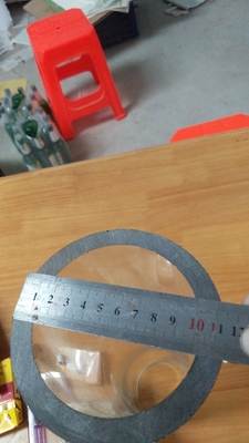 자연 종이 생산을 위한 원심 유리 콩 종이 만드는 기계 L 350mm