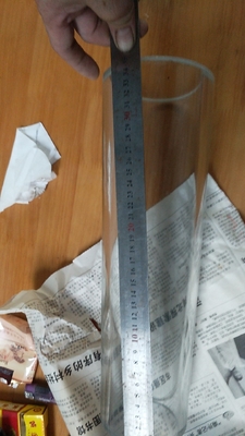 자연 종이 생산을 위한 원심 유리 콩 종이 만드는 기계 L 350mm