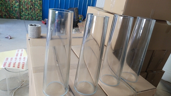 자연 종이 생산을 위한 원심 유리 콩 종이 만드는 기계 L 350mm