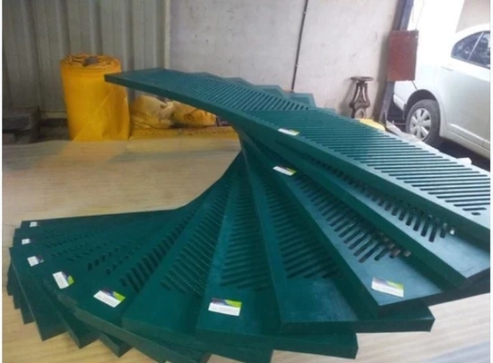 종이 제조 기계용 플라스틱 UHMWPE 탈수 요소