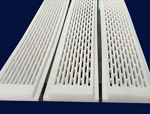 종이 제조 기계용 플라스틱 UHMWPE 탈수 요소