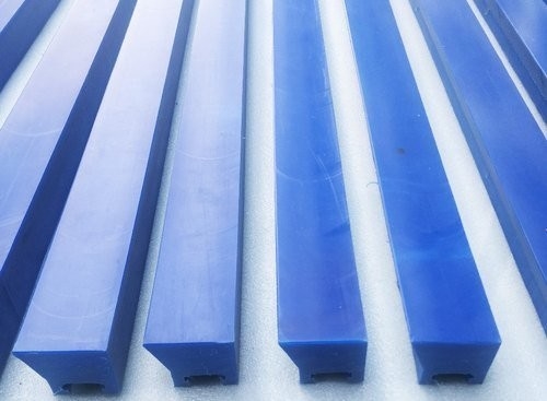 종이 제조 기계용 플라스틱 UHMWPE 탈수 요소