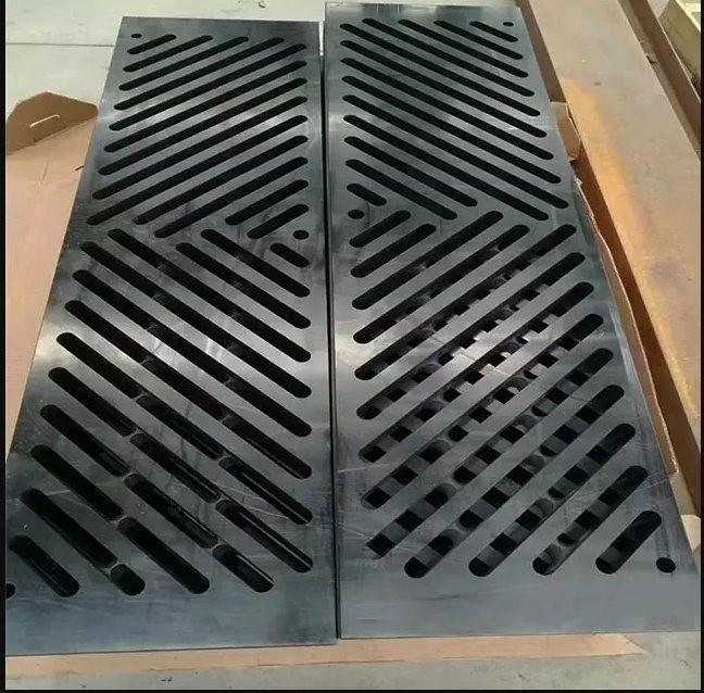 종이 제조 기계용 플라스틱 UHMWPE 탈수 요소